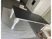 Tavolo rettangolare in metallo Tavolo gray di Gervasoni in Offerta Outlet 