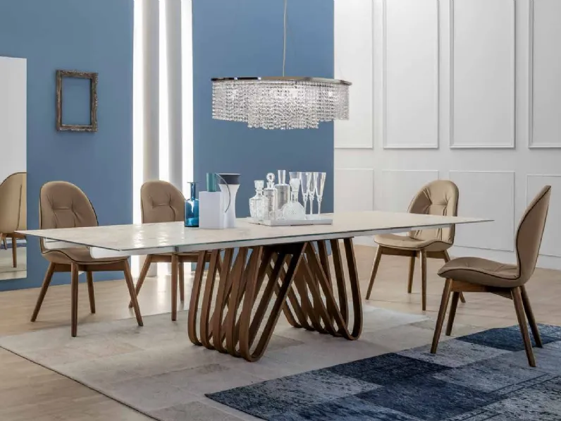 Scopri l'offerta outlet del Tavolo Arpa Tonin Casa: -33%! Non perdere l'occasione!