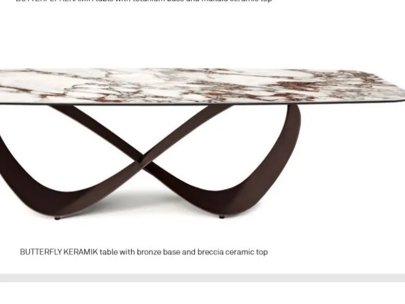 Tavolo fisso Butterfly Cattelan italia a soli 4394€