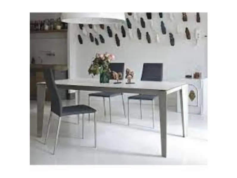 Tavolo Cruz Bontempi in OFFERTA OUTLET -37%