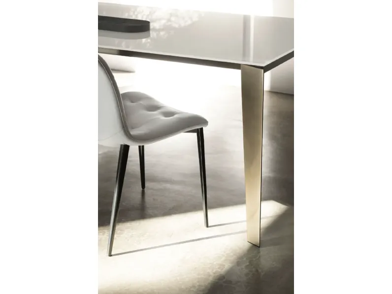 Tavolo Cruz Bontempi in OFFERTA OUTLET -37%