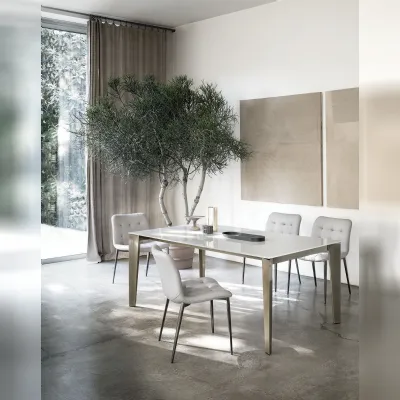 Tavolo Cruz Bontempi in OFFERTA OUTLET -37%
