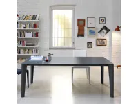 Tavolo rettangolare Diamante Midj scontato del 30%