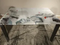 TAVOLO Target point�Efesto 130 allungabile rettangolare SCONTATO a PREZZI OUTLET 