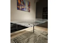 TAVOLO Target point�Efesto 130 allungabile rettangolare SCONTATO a PREZZI OUTLET 