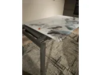 TAVOLO Target point�Efesto 130 allungabile rettangolare SCONTATO a PREZZI OUTLET 