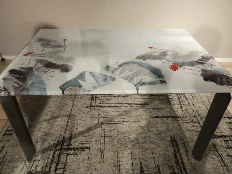 TAVOLO Target point�Efesto 130 allungabile rettangolare SCONTATO a PREZZI OUTLET 