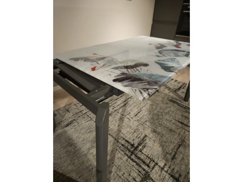 Tavolo Target point Efesto 130 allungabile rettangolare SCONTATO a PREZZI OUTLET 