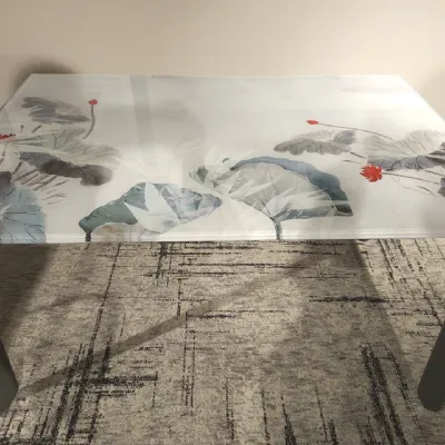 TAVOLO Target point�Efesto 130 allungabile rettangolare SCONTATO a PREZZI OUTLET 