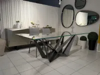 Tavolo in offerta outlet modello Skorpio di Cattelan italia 