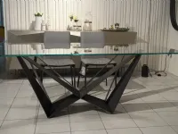 Tavolo in offerta outlet modello Skorpio di Cattelan italia 