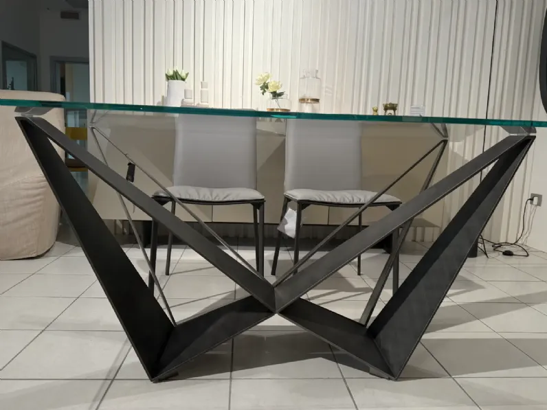 TAVOLO Cattelan italia Skorpio SCONTATO a PREZZI OUTLET 
