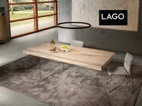 Tavolo Tavolo air xglass sp8 Lago in vetro Fisso scontato 22%