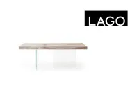 Tavolo Tavolo air xglass sp8 Lago in vetro Fisso scontato 22%