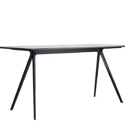 Tavolo fisso Tavolo baguette 90x180 piano in cristallo magis Magis a soli 740