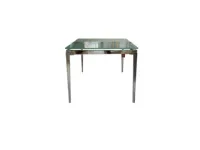 Tavolo Bonaldo Sirio 165x90+50, spazzolato, 800. Ideale per architetti.
