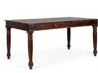 Tavolo in legno rettangolare Jaipur Bizzotto in offerta outlet