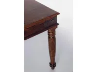 Tavolo in legno rettangolare Jaipur Bizzotto in offerta outlet