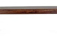 Tavolo in legno rettangolare Jaipur Bizzotto in offerta outlet