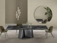 Tavolo in offerta outlet modello Kimono di Bontempi 