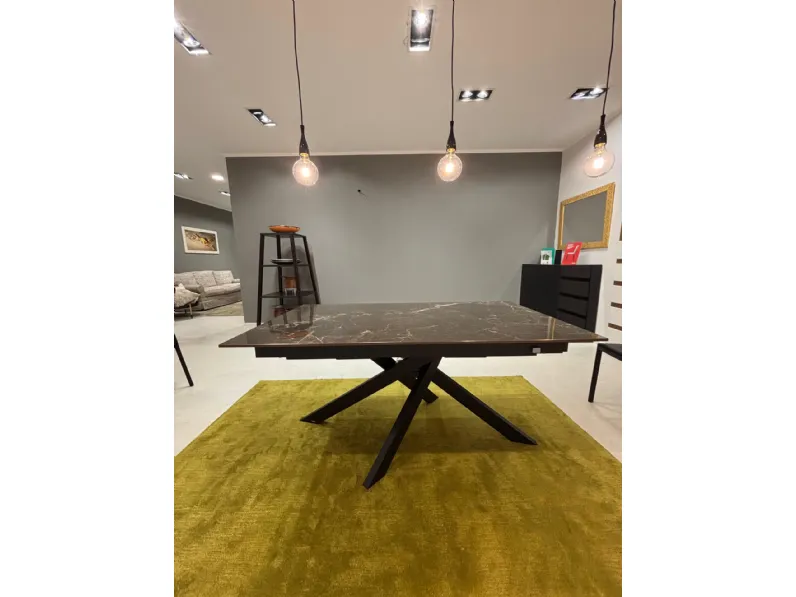 Tavolo Manatthan Scavolini in OFFERTA OUTLET -36%
