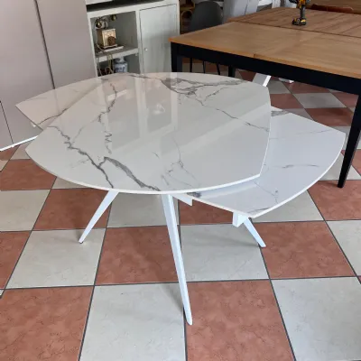 Tavolo rettangolare Marble Collezione esclusiva scontato del 60%