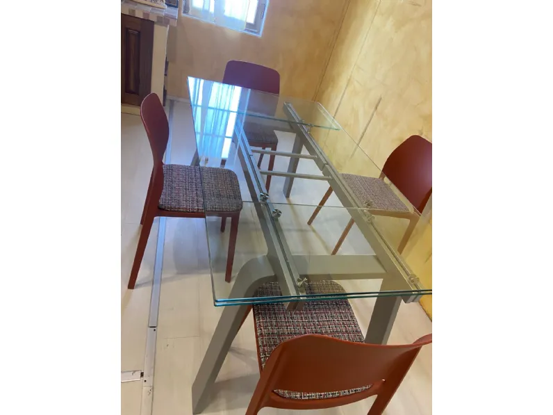 Tavolo allungabile Marte di Target point a prezzo riservato�