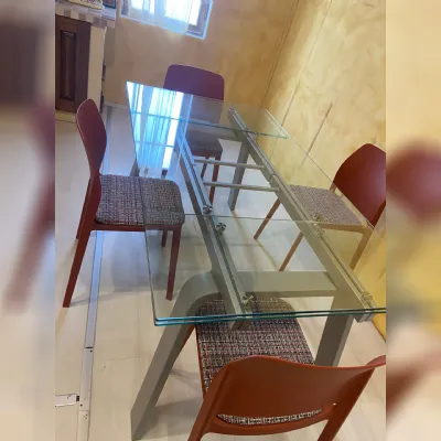 Tavolo allungabile Marte di Target point a prezzo riservato�