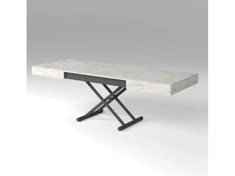 Tavolo Newcover Easyline in altri materiali Allungabile scontato 40%