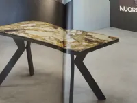 Tavolo in ceramica rettangolare Nuoro Collezione esclusiva a prezzo ribassato