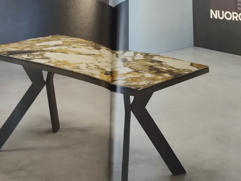 Tavolo Nuoro Collezione esclusiva in ceramica Allungabile scontato 42%