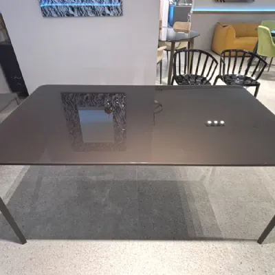 Tavolo rettangolare Slim extendable di Sovet a prezzo riservato 
