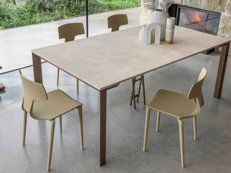Tavolo Taboo Altacom in laminato Allungabile scontato 32%