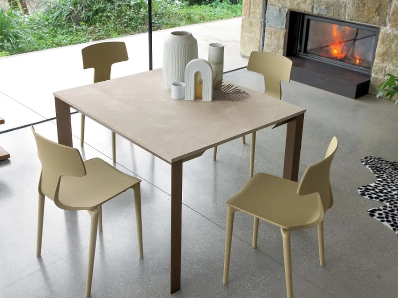 Tavolo in laminato rettangolare Taboo Altacom a prezzo scontato