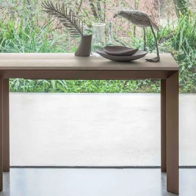 Tavolo rettangolare in laminato Taboo di Altacom in Offerta Outlet