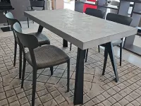 Tavolo in laminato rettangolare Tavolo allungabile agape Ozzio in offerta outlet