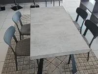 Tavolo in laminato rettangolare Tavolo allungabile agape Ozzio in offerta outlet
