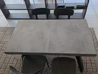 Tavolo in laminato rettangolare Tavolo allungabile agape Ozzio in offerta outlet