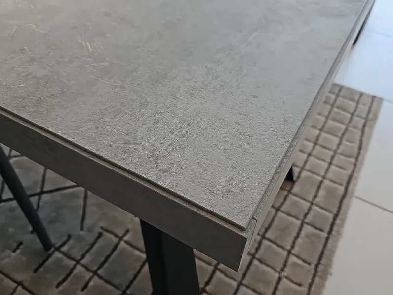 Tavolo in laminato rettangolare Tavolo allungabile agape Ozzio in offerta outlet