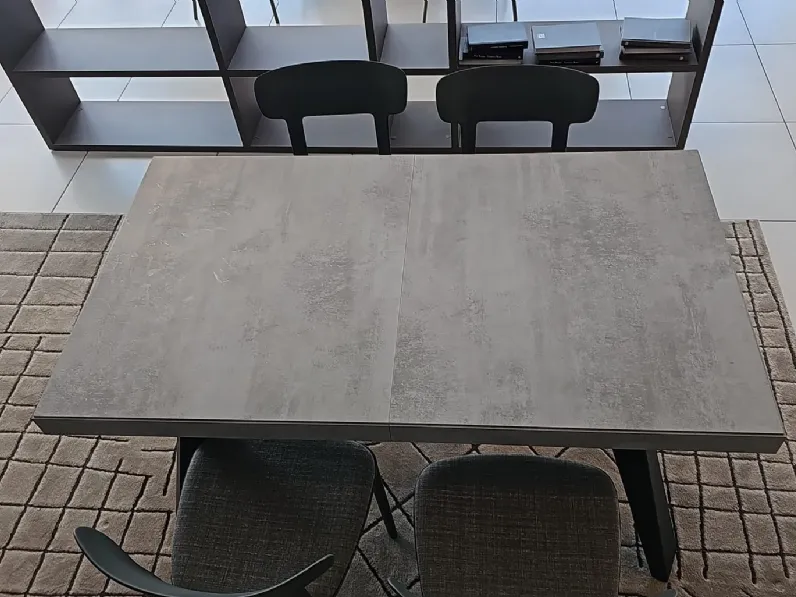 Tavolo in laminato rettangolare Tavolo allungabile agape Ozzio in offerta outlet