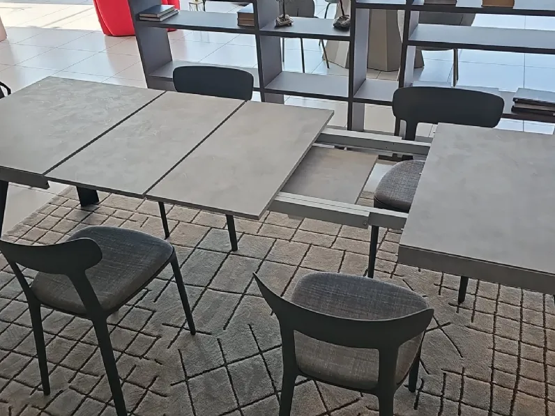 Tavolo in laminato rettangolare Tavolo allungabile agape Ozzio in offerta outlet