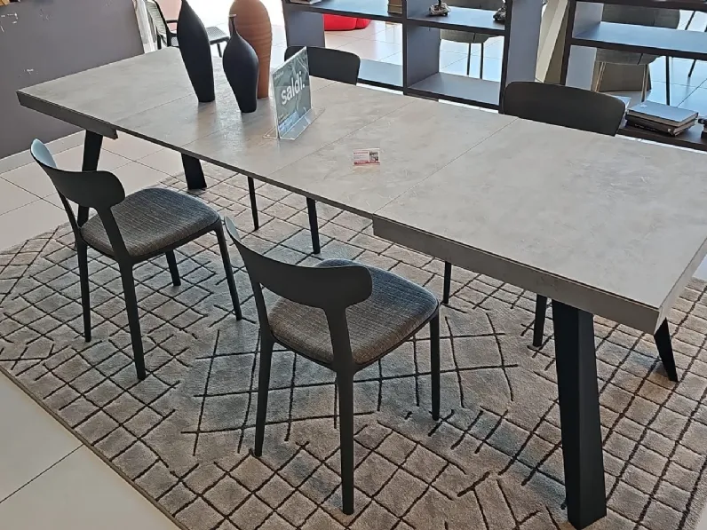 Tavolo in laminato rettangolare Tavolo allungabile agape Ozzio in offerta outlet