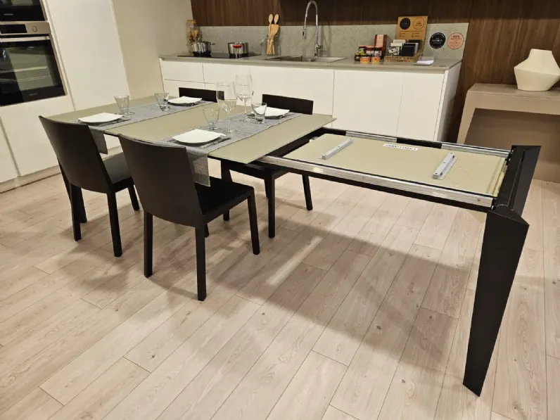 Tavolo rettangolare allungabile Tavolo bontempi modello cruz Bontempi a soli 1599 Euro