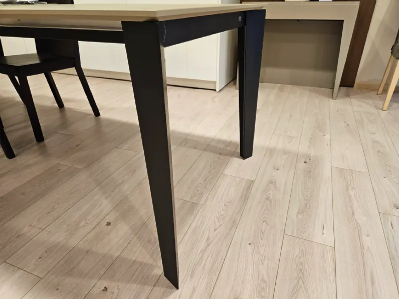 Tavolo rettangolare allungabile Tavolo bontempi modello cruz Bontempi a soli 1599 Euro