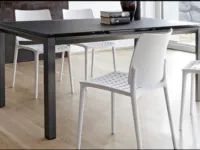 Tavolo Bonaldo Tavolo chat 130  grigio carbone magis PREZZI OUTLET -71%