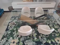 Tavolo rettangolare Tavolo e sedie x nature design Nature design scontato del 55%