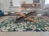 Tavolo rettangolare Tavolo e sedie x nature design Nature design scontato del 55%