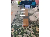 Tavolo rettangolare Tavolo e sedie x nature design Nature design scontato del 55%