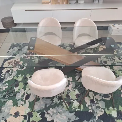 Tavolo rettangolare Tavolo e sedie x nature design Nature design scontato del 55%