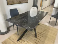 Tavolo in ceramica rettangolare Tavolo manhattan Scavolini a prezzo ribassato